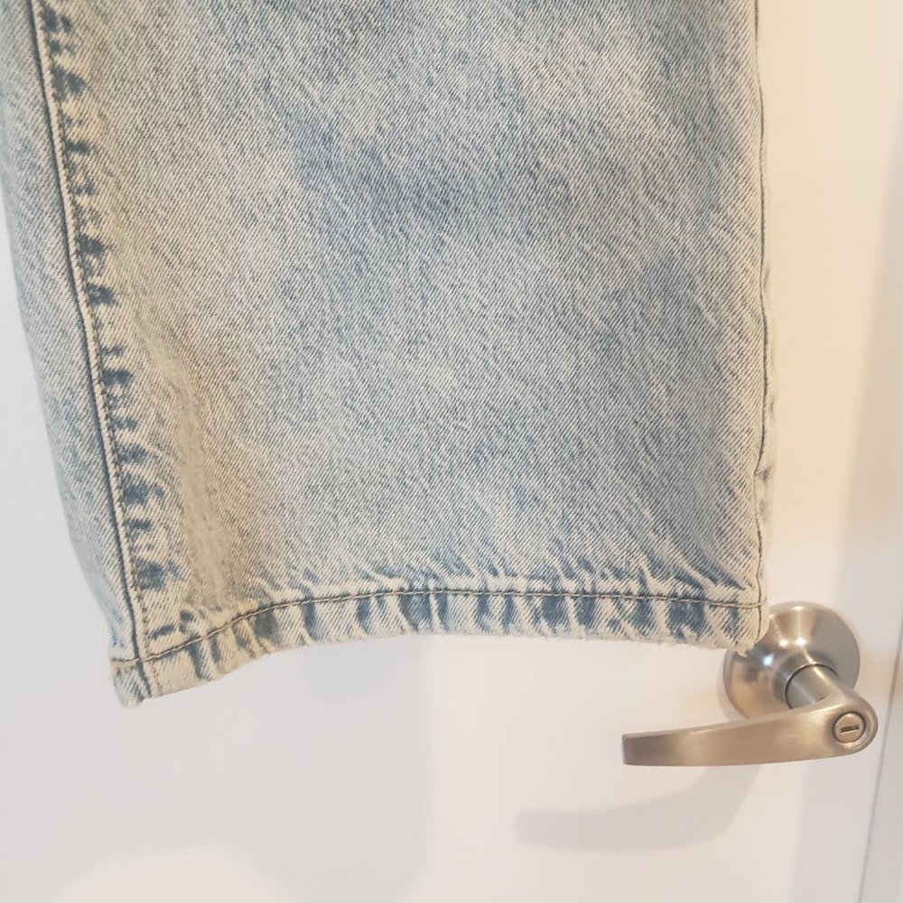 GARAGE - Wide Leg Jean - Maddie Blue T25 - Picture 12 of 15